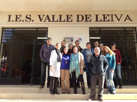 Profesores de Lengua Inglesa y Francesa y DNLsCurso 2012/13